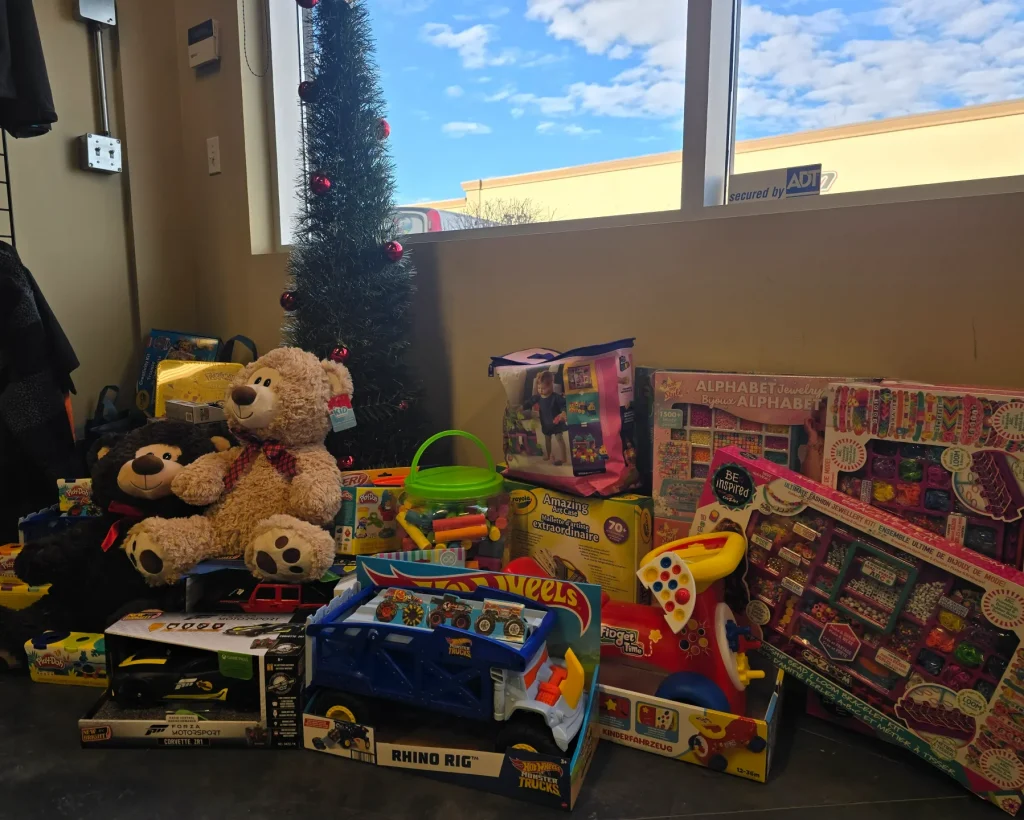 Toy Angels Donations