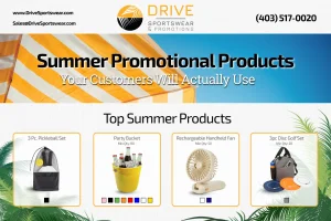summer promotional products