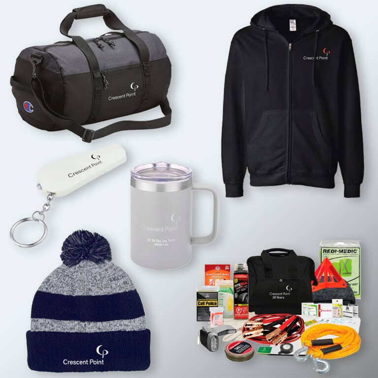 Calgary promotional products for Crescent Point