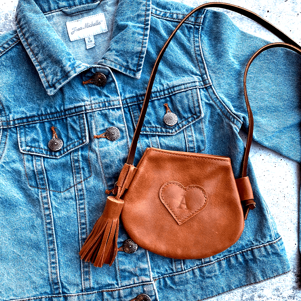 Debossed Purse