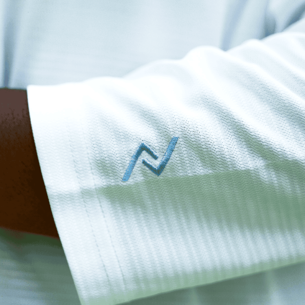 Embroidered sleeve